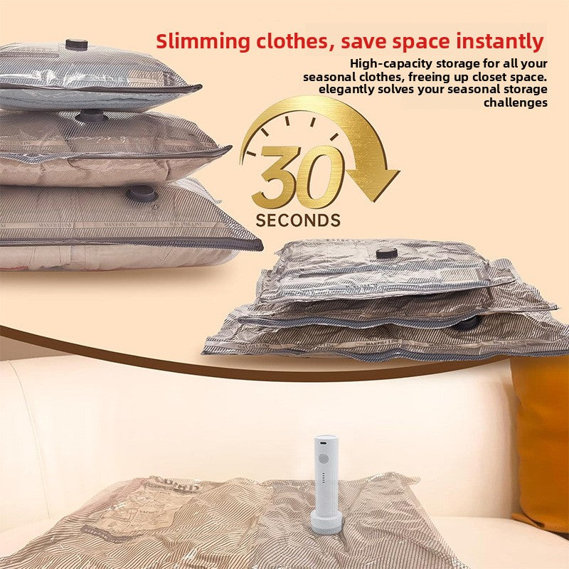 Vacuum Compression Storage Bags for Travel