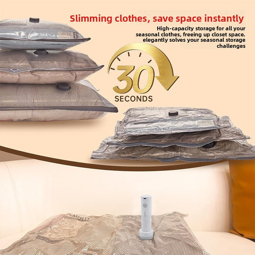 Vacuum Compression Storage Bags for Travel