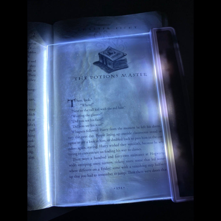 Ultra-Thin Portable LED Book Reading Light