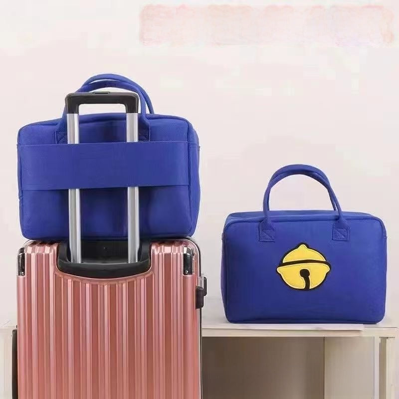 Cartoon Felt Travel Bag Lightweight
