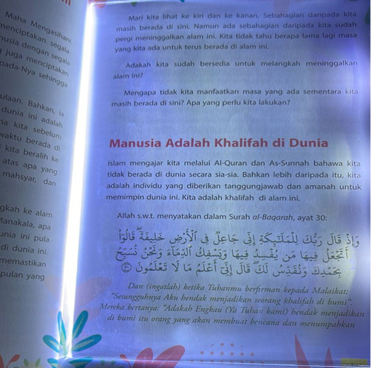Ultra-Thin Portable LED Book Reading Light