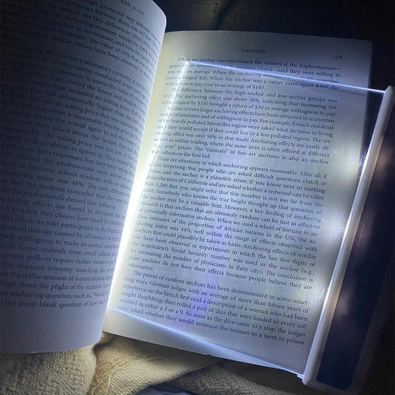 Ultra-Thin Portable LED Book Reading Light
