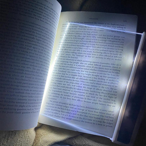 Ultra-Thin Portable LED Book Reading Light